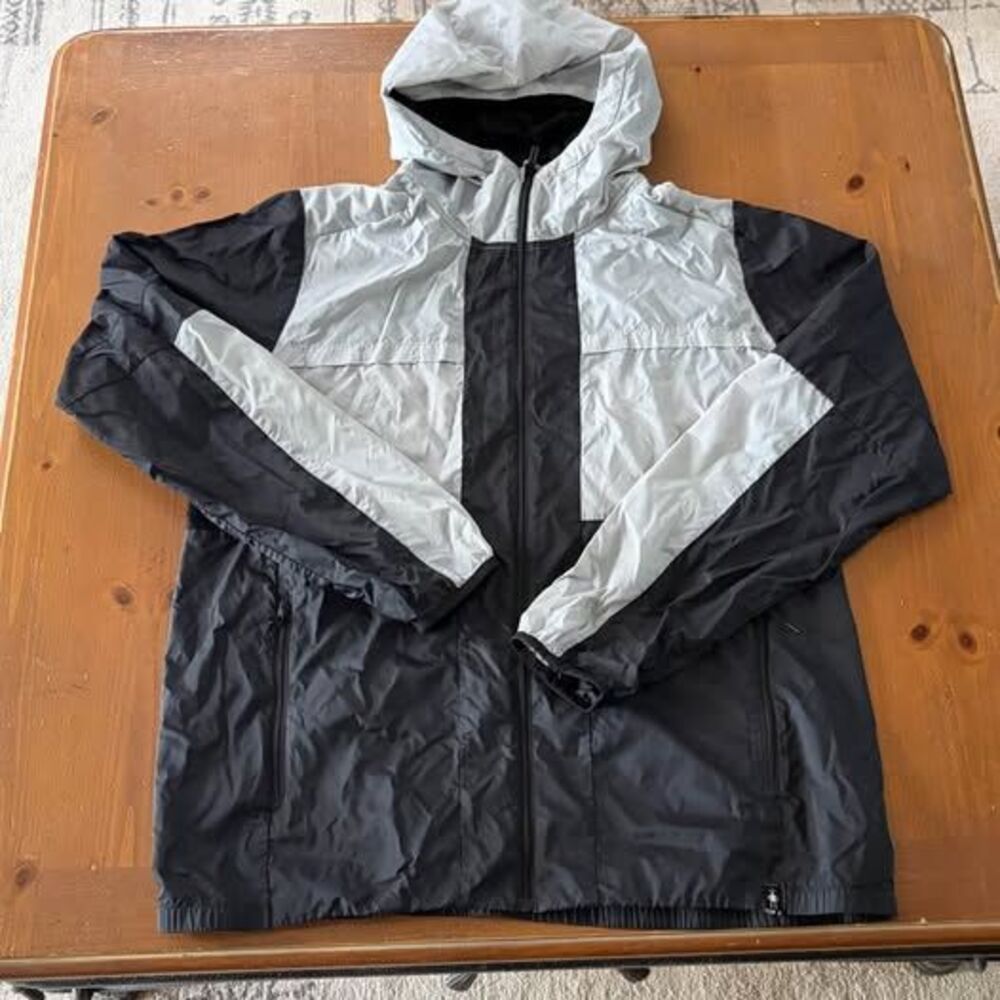 Smartwool Mens Large Hooded Windbreaker